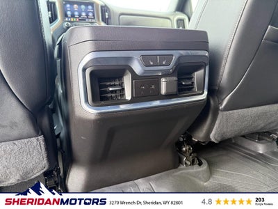 2022 Chevrolet Silverado 3500HD 4WD Crew Cab Standard Bed High Country