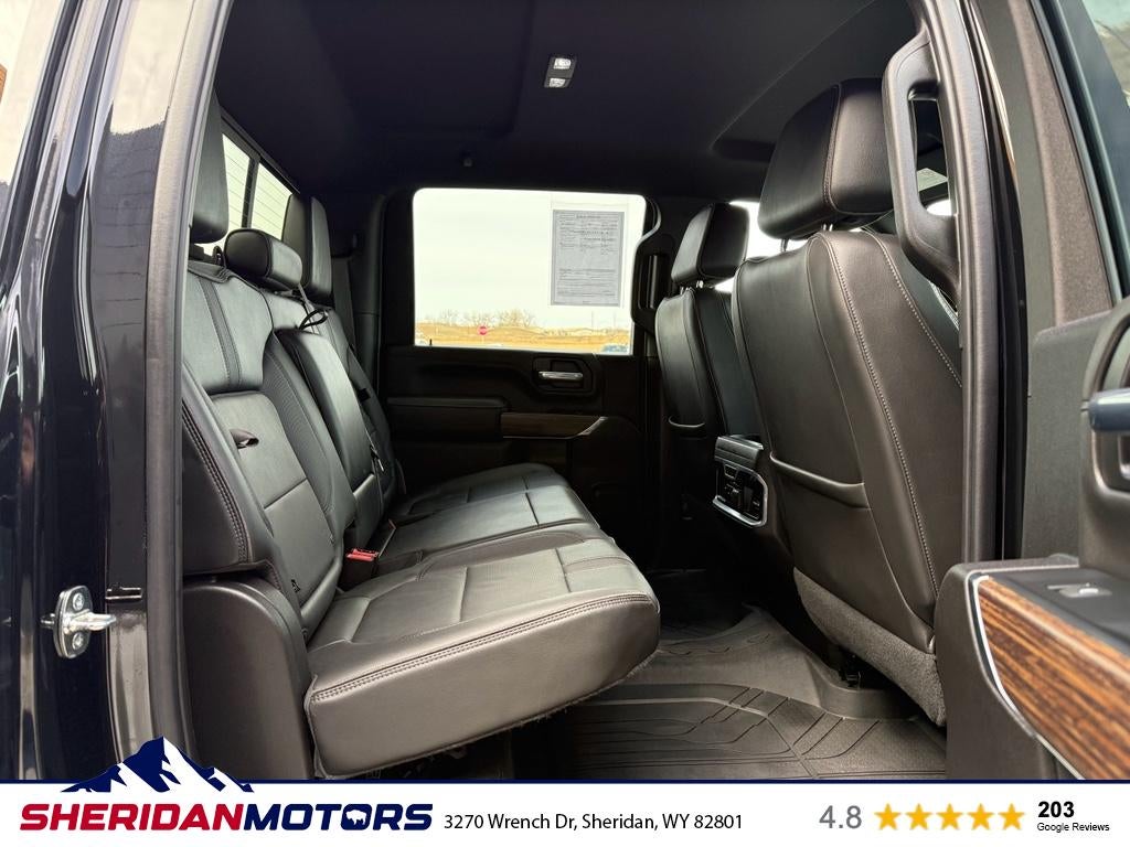 2022 Chevrolet Silverado 3500HD 4WD Crew Cab Standard Bed High Country