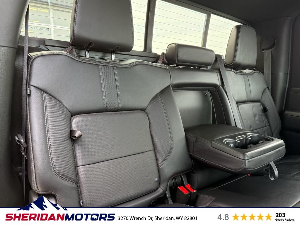 2022 Chevrolet Silverado 3500HD 4WD Crew Cab Standard Bed High Country