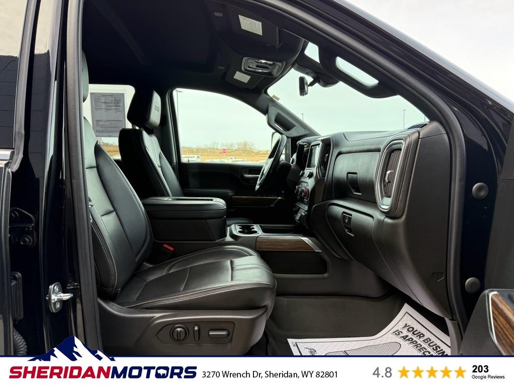 2022 Chevrolet Silverado 3500HD 4WD Crew Cab Standard Bed High Country