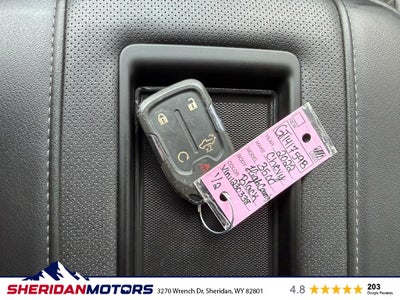 2022 Chevrolet Silverado 3500HD 4WD Crew Cab Standard Bed High Country