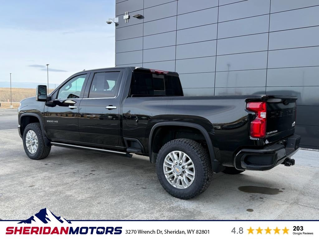 2022 Chevrolet Silverado 3500HD 4WD Crew Cab Standard Bed High Country