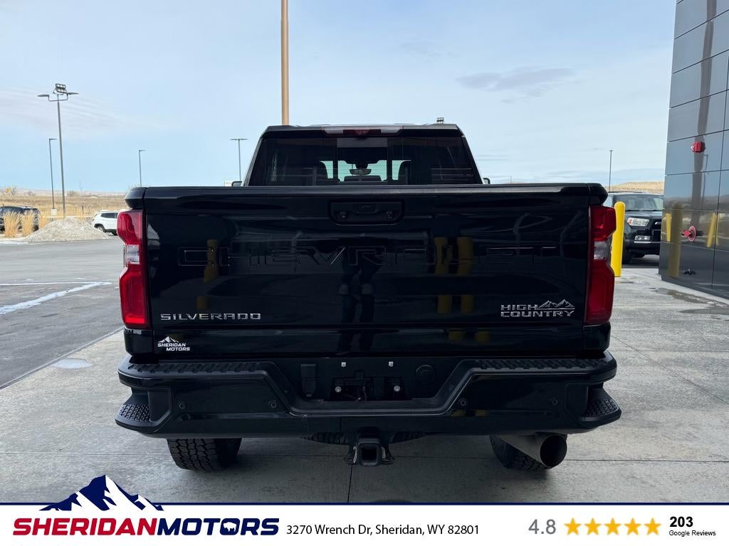 2022 Chevrolet Silverado 3500HD 4WD Crew Cab Standard Bed High Country