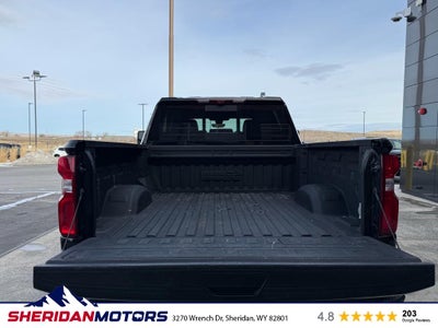 2022 Chevrolet Silverado 3500HD 4WD Crew Cab Standard Bed High Country