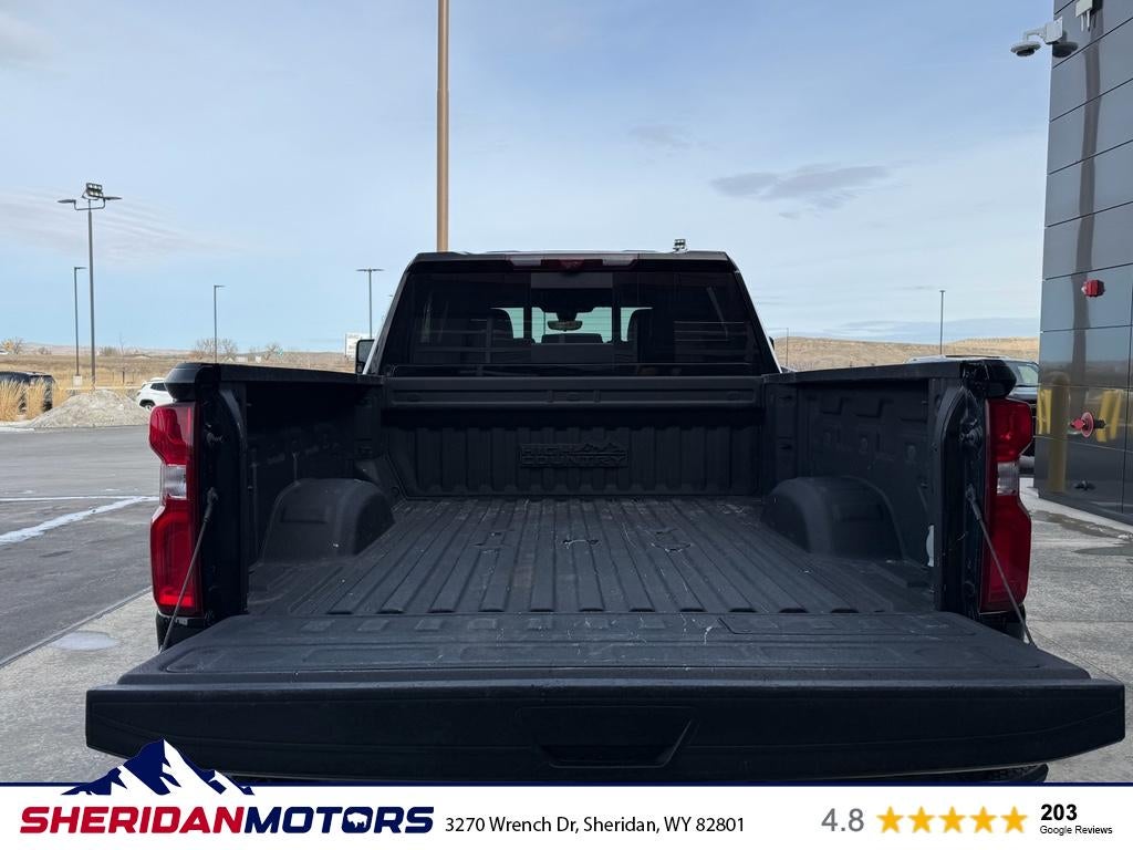 2022 Chevrolet Silverado 3500HD 4WD Crew Cab Standard Bed High Country