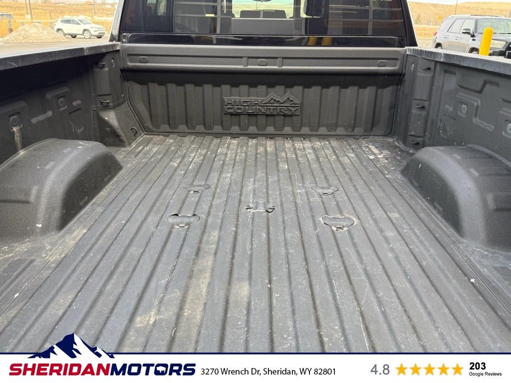 2022 Chevrolet Silverado 3500HD 4WD Crew Cab Standard Bed High Country