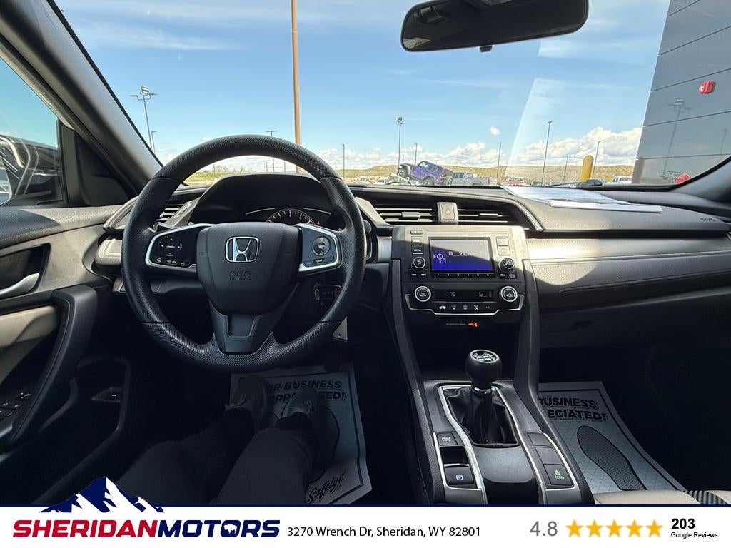 2018 Honda Civic LX