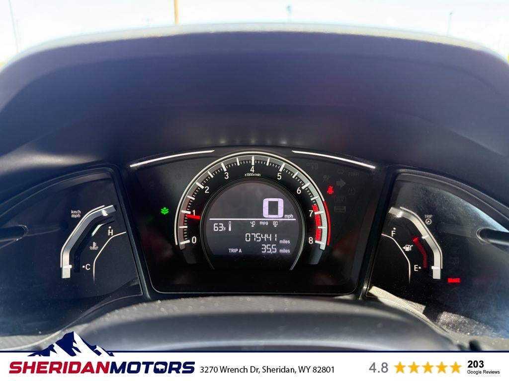 2018 Honda Civic LX