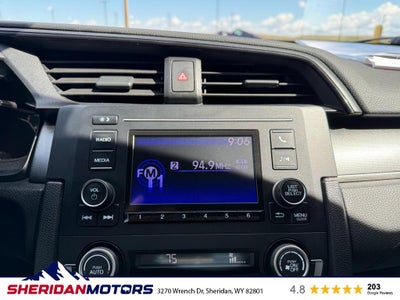 2018 Honda Civic LX
