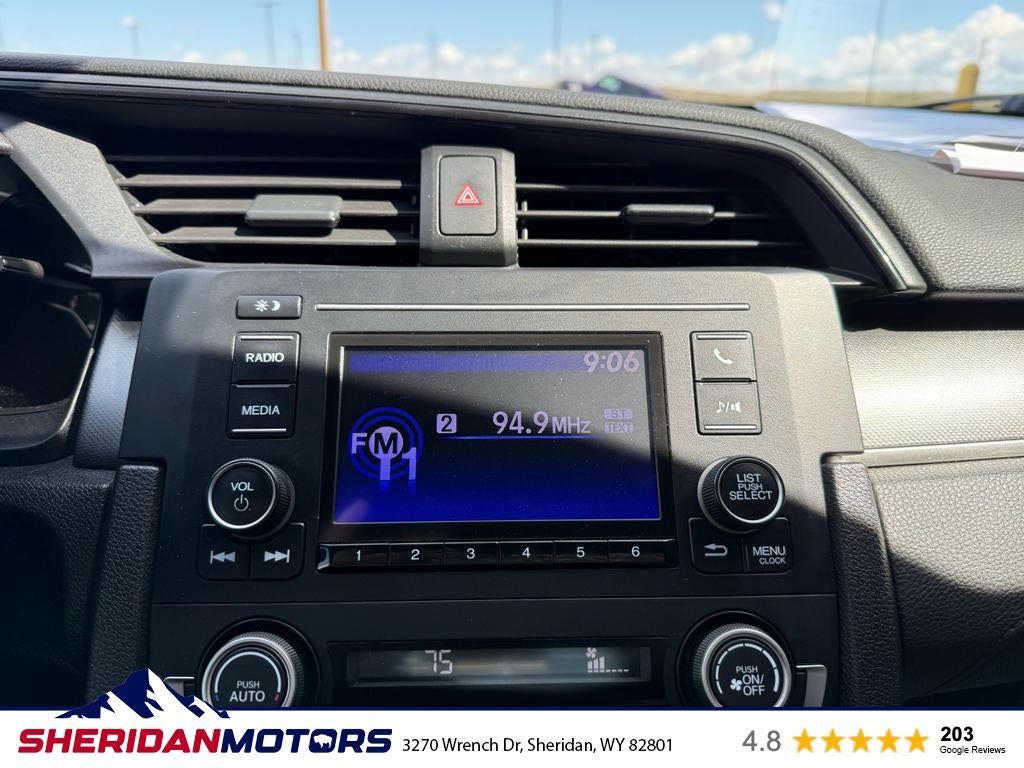 2018 Honda Civic LX