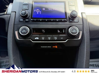 2018 Honda Civic LX