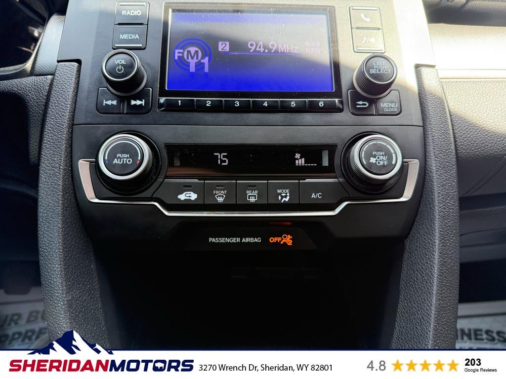 2018 Honda Civic LX