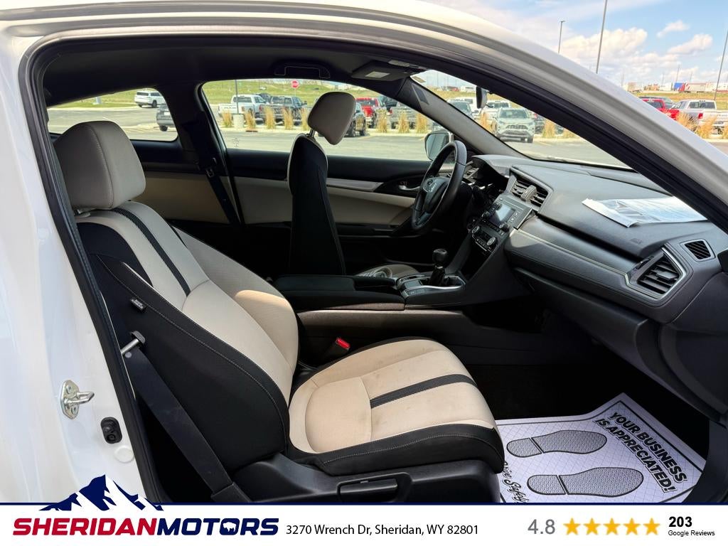 2018 Honda Civic LX