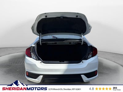2018 Honda Civic LX