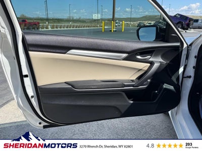 2018 Honda Civic LX