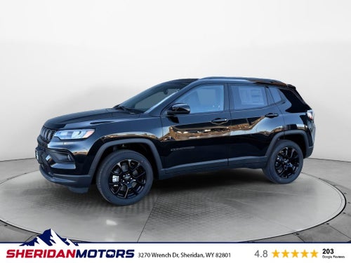 2026 Jeep Compass COMPASS LATITUDE ALTITUDE 4X4