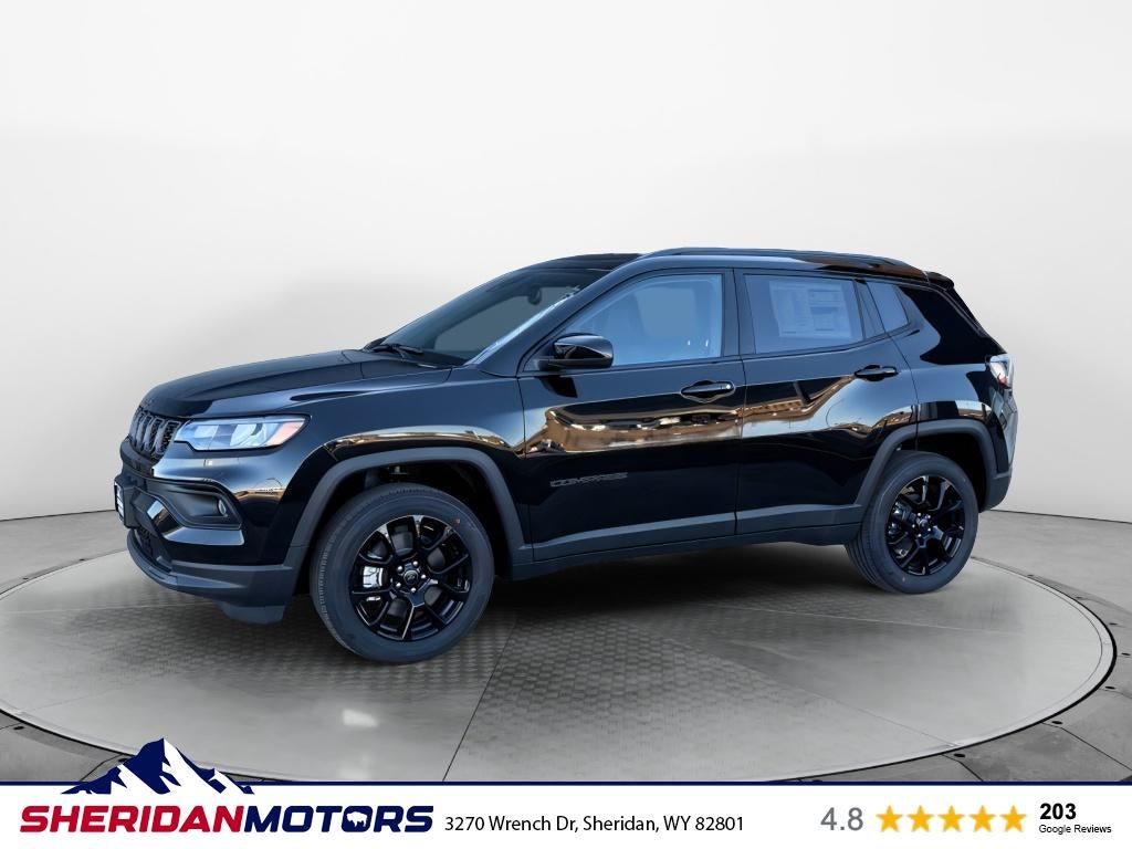 2026 Jeep Compass COMPASS LATITUDE ALTITUDE 4X4