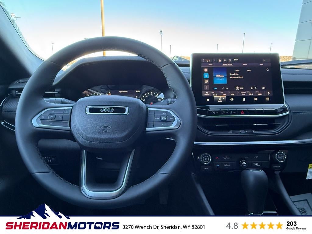 2026 Jeep Compass COMPASS LATITUDE ALTITUDE 4X4