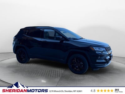 2026 Jeep Compass COMPASS LATITUDE ALTITUDE 4X4
