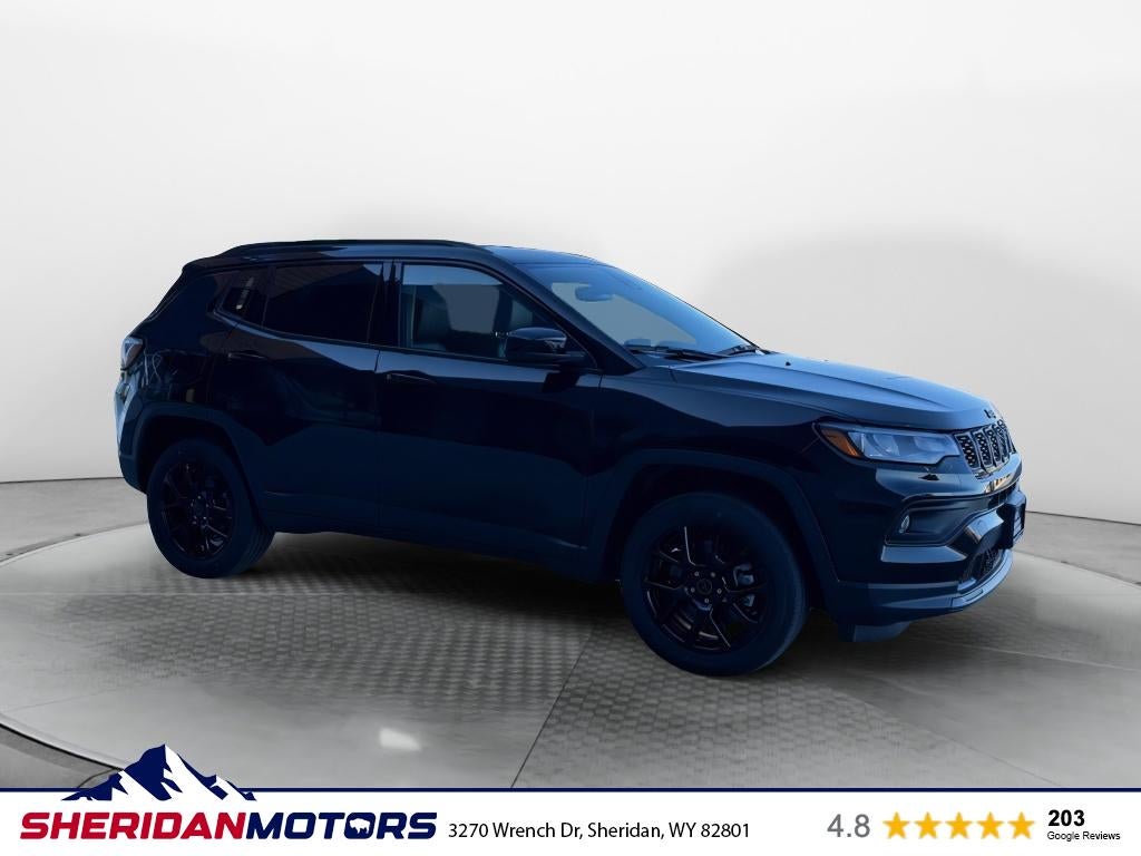 2026 Jeep Compass COMPASS LATITUDE ALTITUDE 4X4