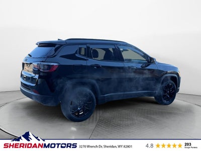 2026 Jeep Compass COMPASS LATITUDE ALTITUDE 4X4