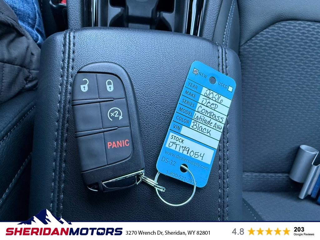 2026 Jeep Compass COMPASS LATITUDE ALTITUDE 4X4