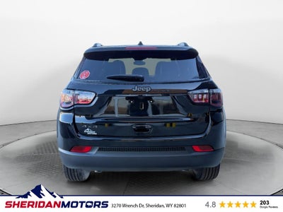 2026 Jeep Compass COMPASS LATITUDE ALTITUDE 4X4