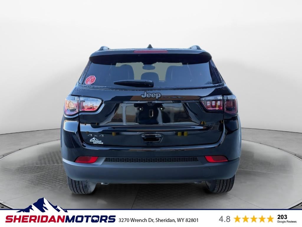 2026 Jeep Compass COMPASS LATITUDE ALTITUDE 4X4