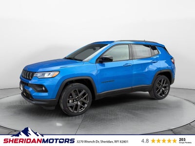 2026 Jeep Compass COMPASS LATITUDE ALTITUDE 4X4