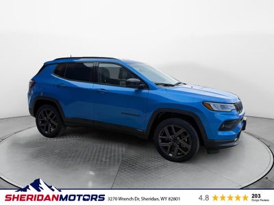 2026 Jeep Compass COMPASS LATITUDE ALTITUDE 4X4
