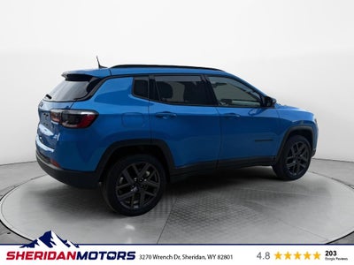 2026 Jeep Compass COMPASS LATITUDE ALTITUDE 4X4