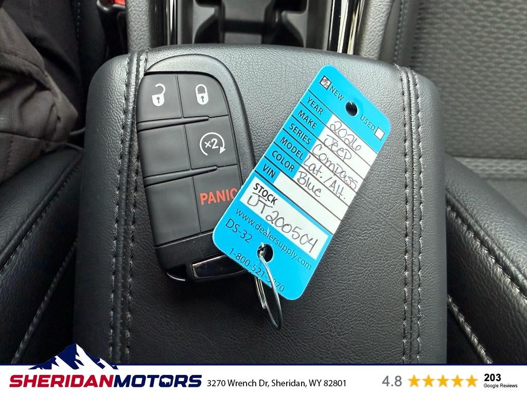 2026 Jeep Compass COMPASS LATITUDE ALTITUDE 4X4