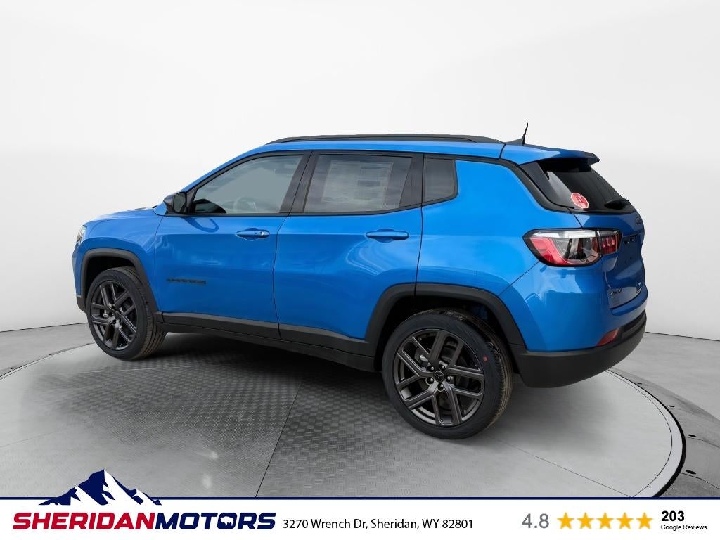 2026 Jeep Compass COMPASS LATITUDE ALTITUDE 4X4
