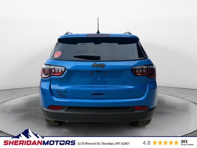 2026 Jeep Compass COMPASS LATITUDE ALTITUDE 4X4