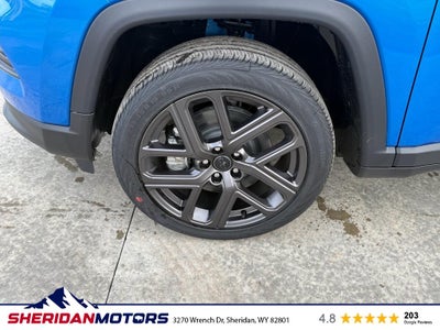 2026 Jeep Compass COMPASS LATITUDE ALTITUDE 4X4
