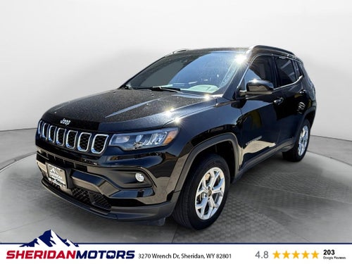 2025 Jeep Compass Latitude 4x4