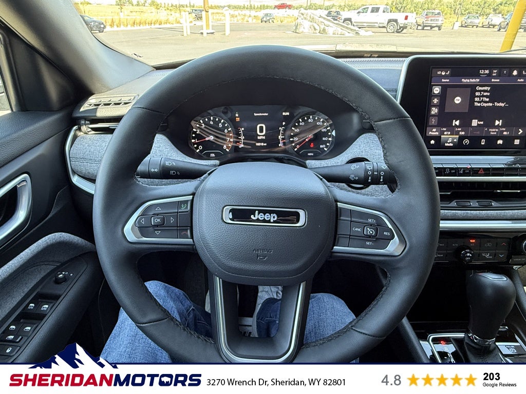 2025 Jeep Compass Latitude 4x4