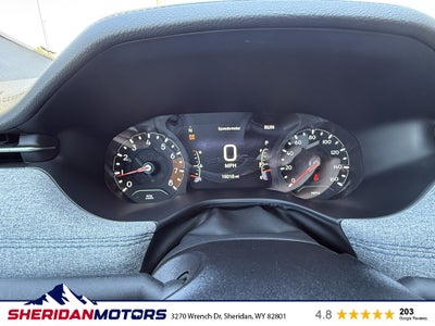 2025 Jeep Compass Latitude 4x4