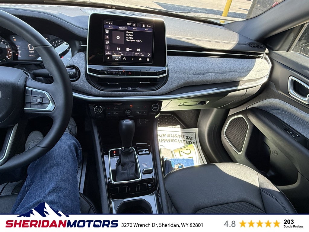 2025 Jeep Compass Latitude 4x4