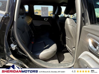 2025 Jeep Compass Latitude 4x4