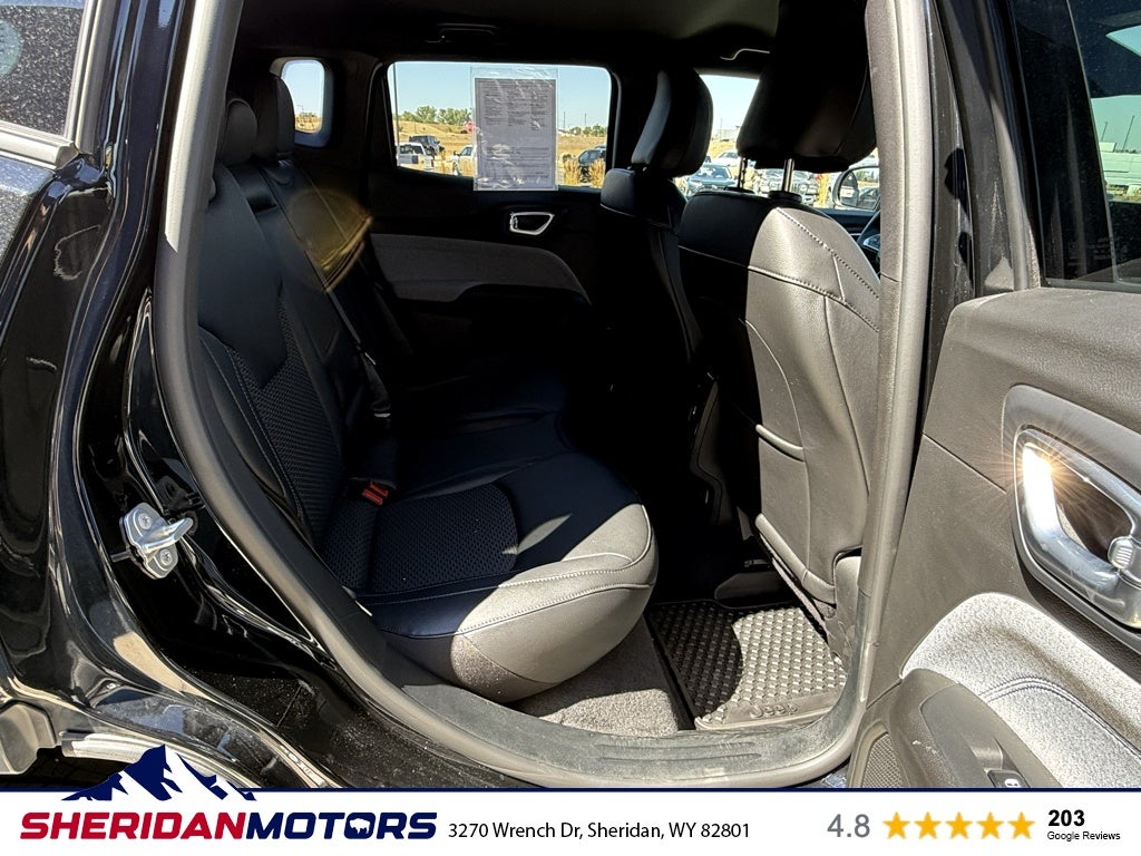 2025 Jeep Compass Latitude 4x4