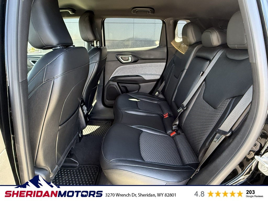 2025 Jeep Compass Latitude 4x4