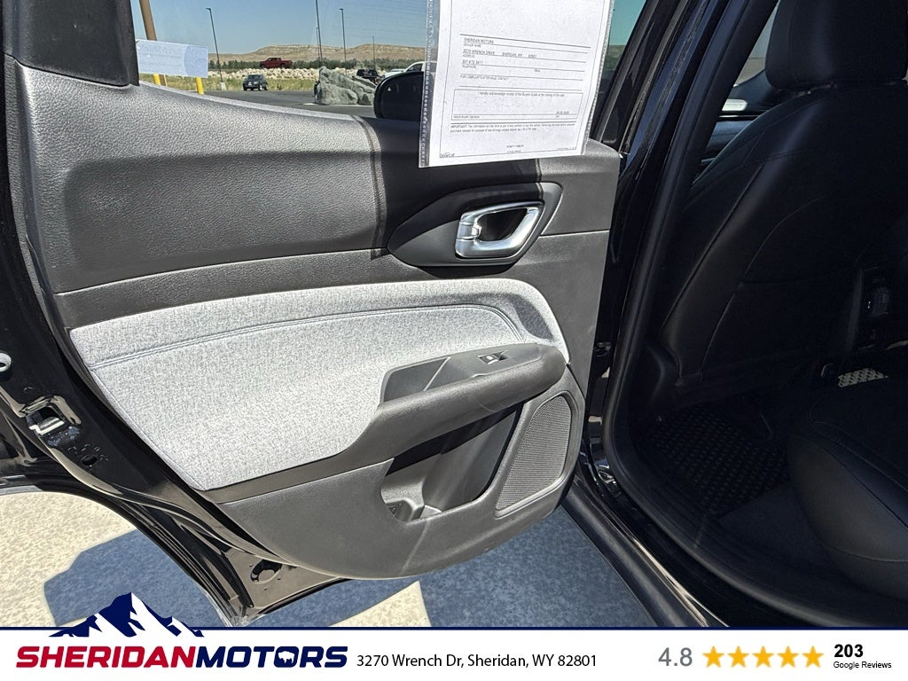 2025 Jeep Compass Latitude 4x4