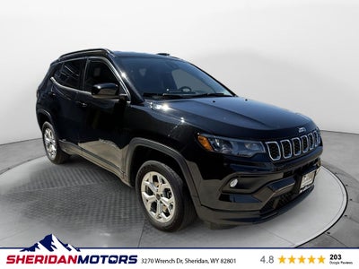 2025 Jeep Compass Latitude 4x4