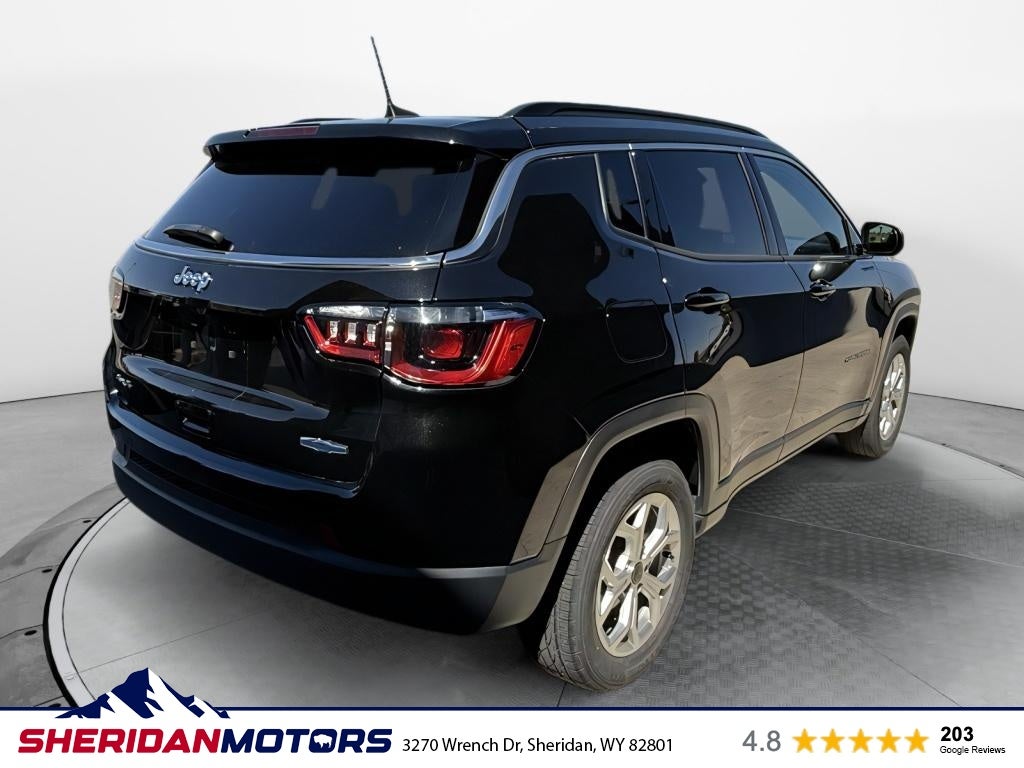 2025 Jeep Compass Latitude 4x4
