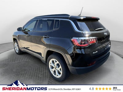 2025 Jeep Compass Latitude 4x4