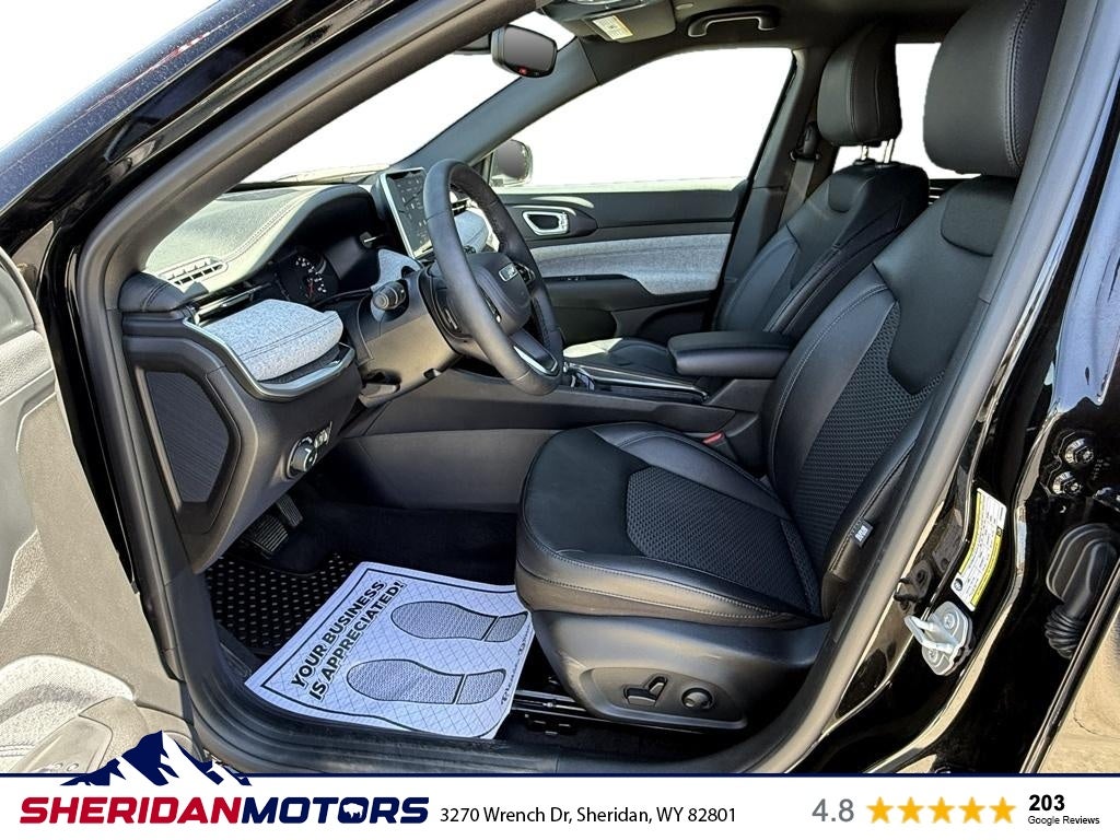 2025 Jeep Compass Latitude 4x4