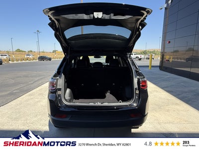 2025 Jeep Compass Latitude 4x4