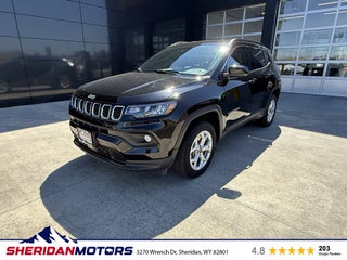 2025 Jeep Compass Latitude 4x4