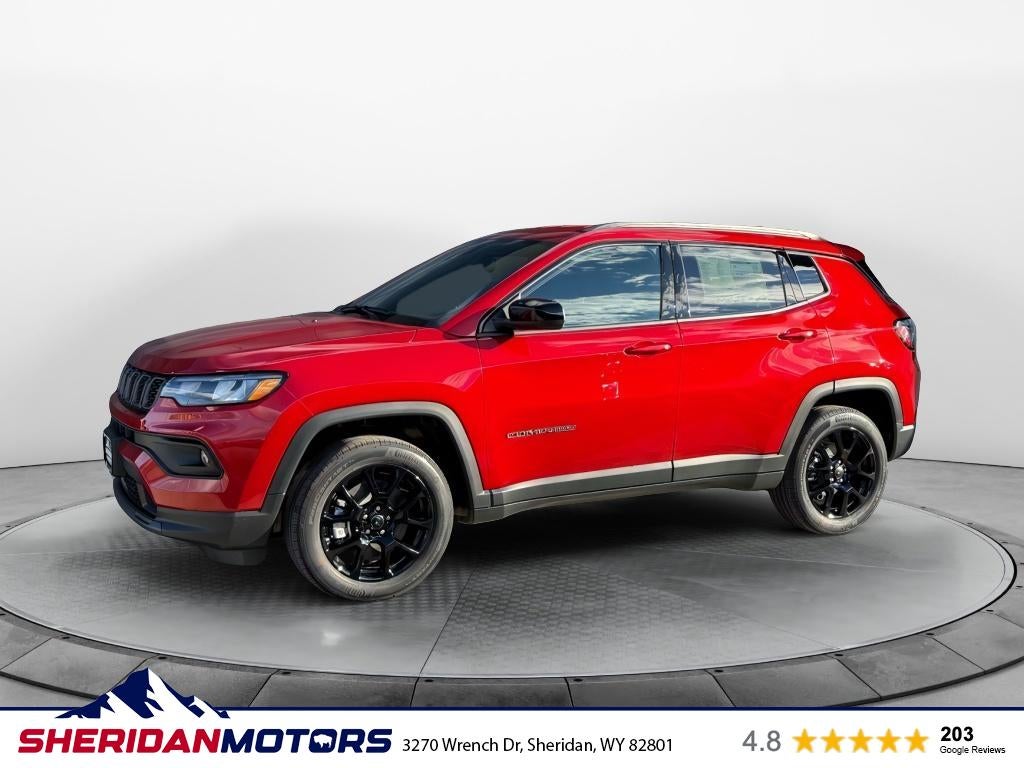 2026 Jeep Compass COMPASS LATITUDE ALTITUDE 4X4